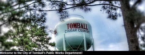 city of tomball public works.